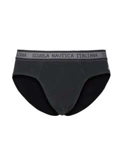 Scuola Nautica Italiana Slip da uomo tinta unita