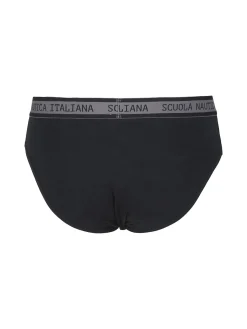 Scuola Nautica Italiana Slip da uomo tinta unita