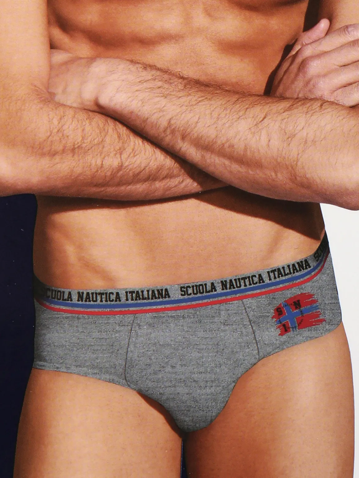 Scuola Nautica Italiana Slip da uomo tinta unita