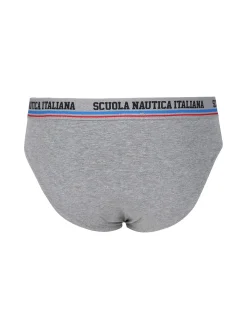 Scuola Nautica Italiana Slip da uomo tinta unita