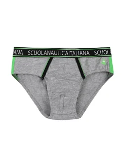 Scuola Nautica Italiana Slip uomo in cotone