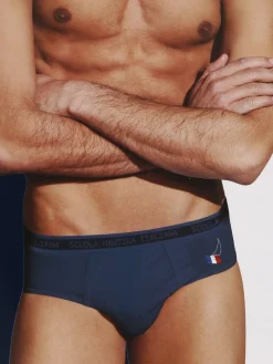 Scuola Nautica Italiana Slip da uomo tinta unita