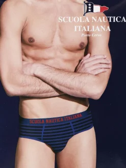 Scuola Nautica Italiana Slip rigati