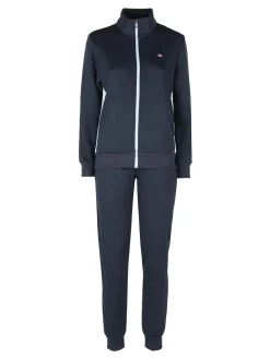 Scuola Nautica Italiana Tuta felpata 2 pezzi da donna full zip
