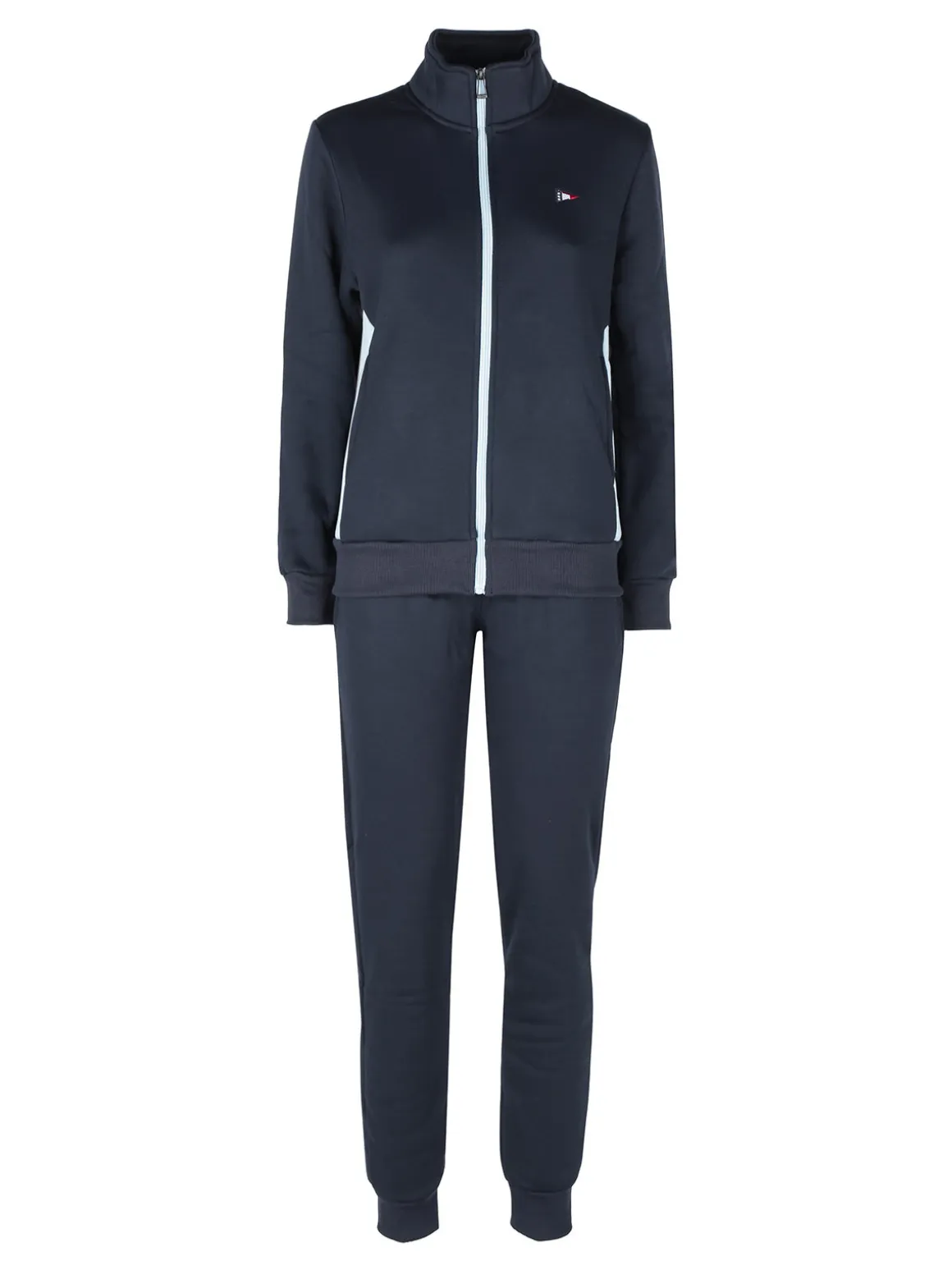 Scuola Nautica Italiana Tuta felpata 2 pezzi da donna full zip