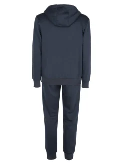 Scuola Nautica Italiana Tuta da uomo 2 pezzi con cappuccio e zip