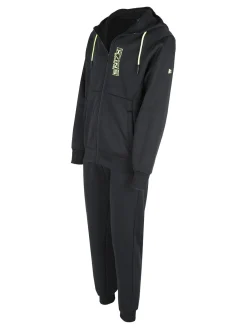 Scuola Nautica Italiana Tuta da uomo 2 pezzi con cappuccio e zip
