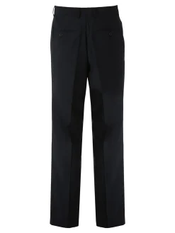 Sedony Collection Pantaloni classici da uomo taglie grandi - blu scuro
