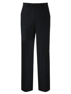 Sedony Collection Pantaloni classici da uomo taglie grandi - blu scuro