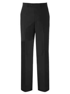Sedony Collection Pantaloni classici da uomo taglie grandi - antracite
