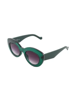Seevision Occhiali da sole da donna ovali - verde