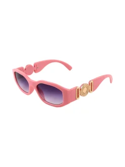 Seevision Occhiali da sole da donna rettangolari - rosa