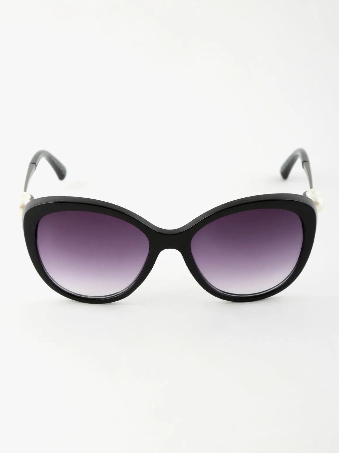 Seevision Occhiali da sole donna con perle