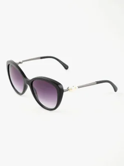 Seevision Occhiali da sole donna con perle