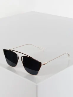 Seevision Occhiali da sole effetto specchio