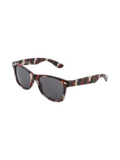 Seevision Occhiali da sole mimetici da bambini - rosso