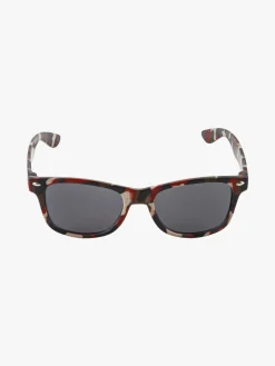 Seevision Occhiali da sole mimetici da bambini - rosso