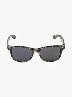 Seevision Occhiali da sole mimetici da bambini - verde