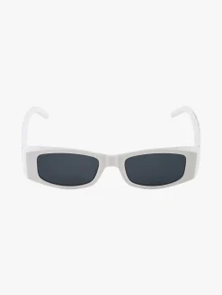 Seevision Occhiali da sole rettangolari da bambini - bianco