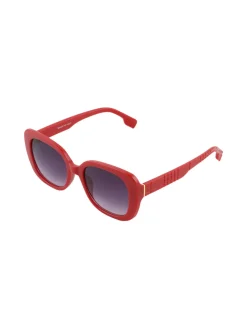 Seevision Occhiali da sole squadrati da donna - rosso