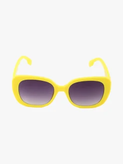 Seevision Occhiali da sole squadrati da donna - giallo