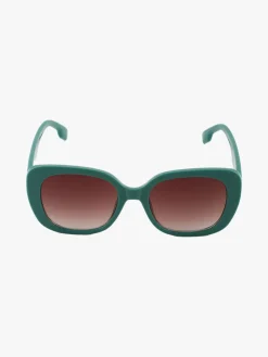 Seevision Occhiali da sole squadrati da donna - verde