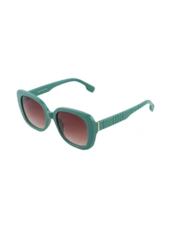Seevision Occhiali da sole squadrati da donna - verde