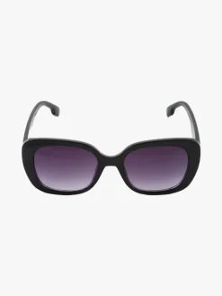 Seevision Occhiali da sole squadrati da donna - nero