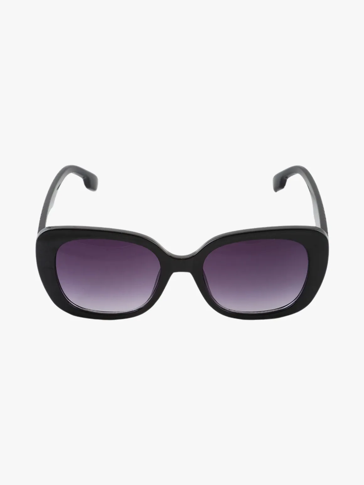 Seevision Occhiali da sole squadrati da donna - nero