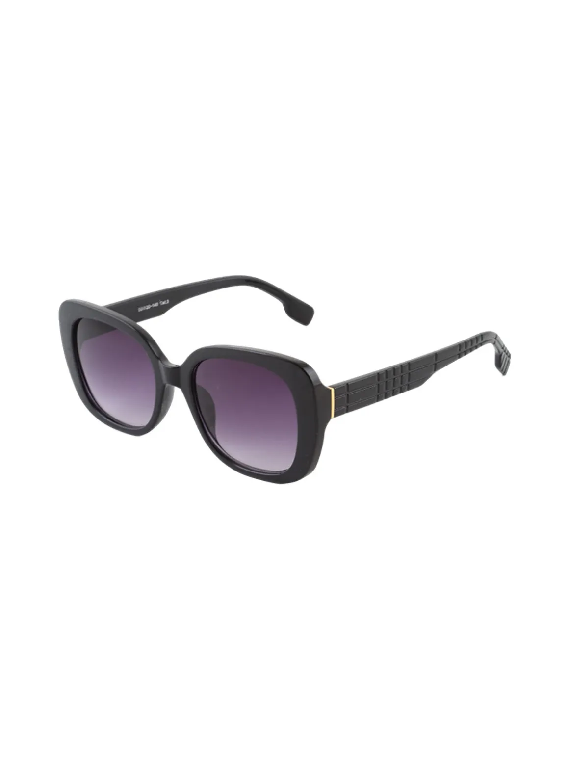 Seevision Occhiali da sole squadrati da donna - nero