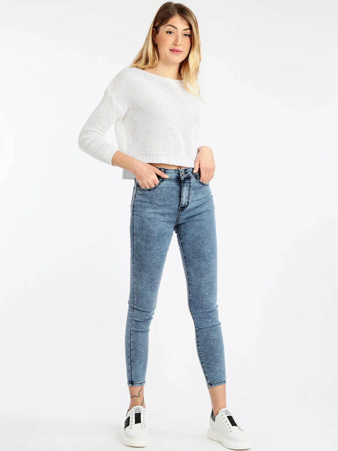 Semaforo Jeans donna skinny