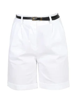 Serenax Shorts donna a vita alta con cintura