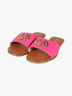 Sesamall Ciabatte donna con fascia larga