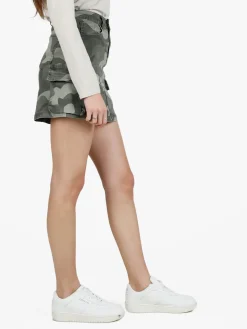 Sexi Sense Gonna militare con tasconi