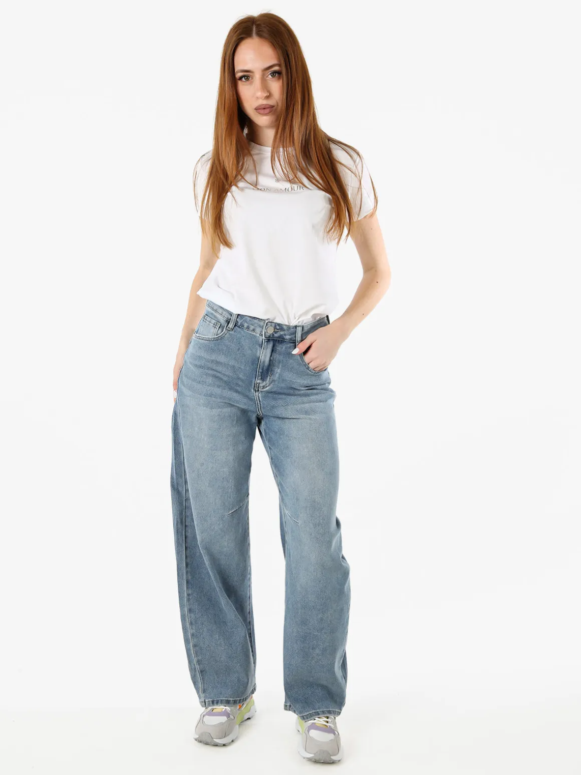 Sexy Sense Jeans barrel da donna - jeans