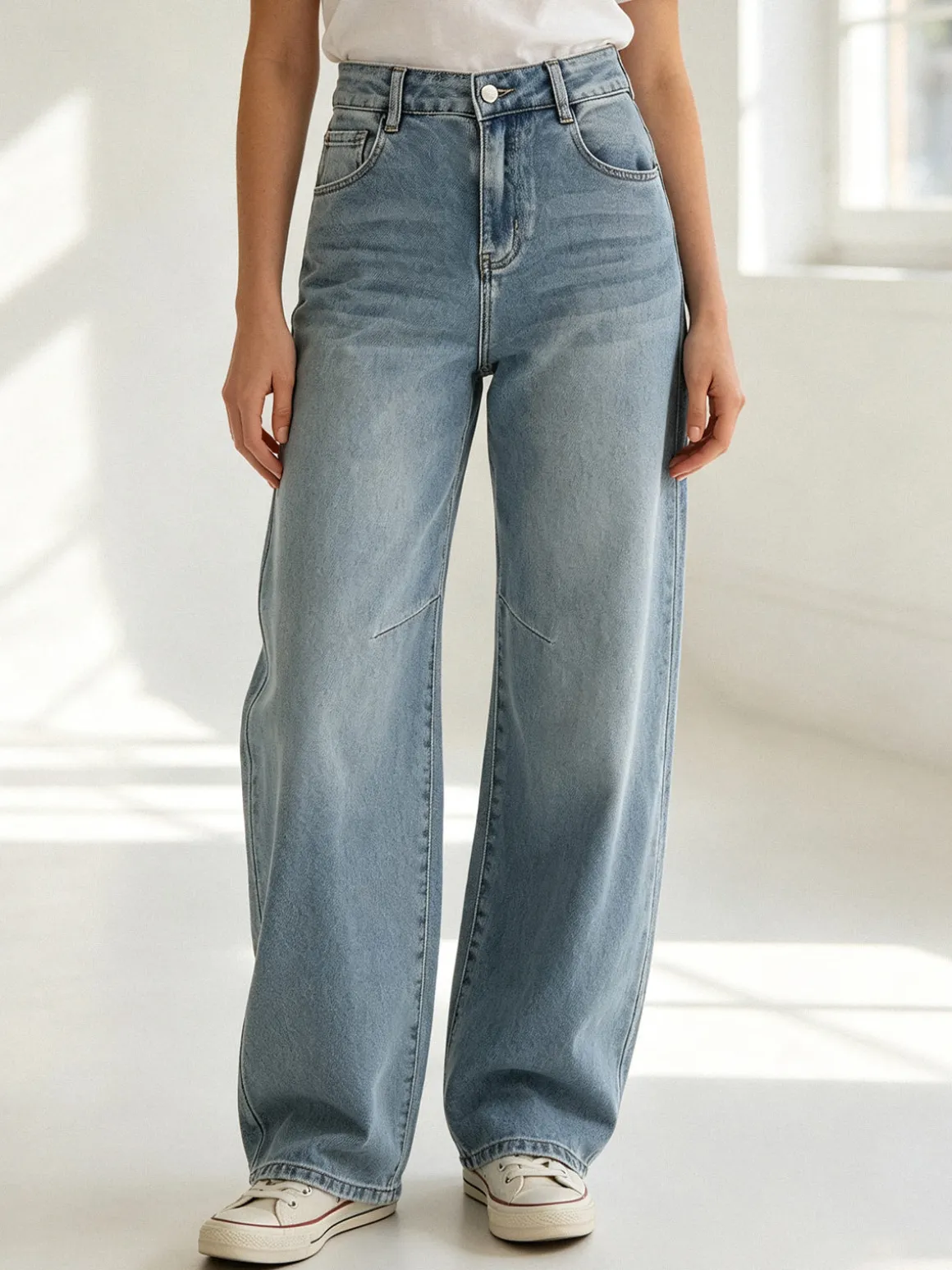 Sexy Sense Jeans barrel da donna - jeans