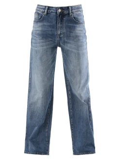 Sexy Sense Jeans donna a gamba larga e dritta - jeans
