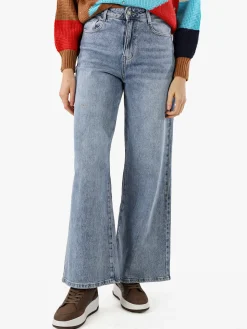 Sexy Sense Jeans donna a gamba larga - jeans