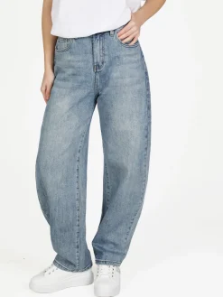 Sexy Sense Jeans donna baggy a palloncino