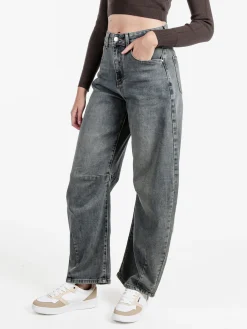 Sexy Sense Jeans donna barrell a vita alta - jeans