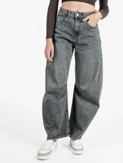 Sexy Sense Jeans donna barrell a vita alta - jeans