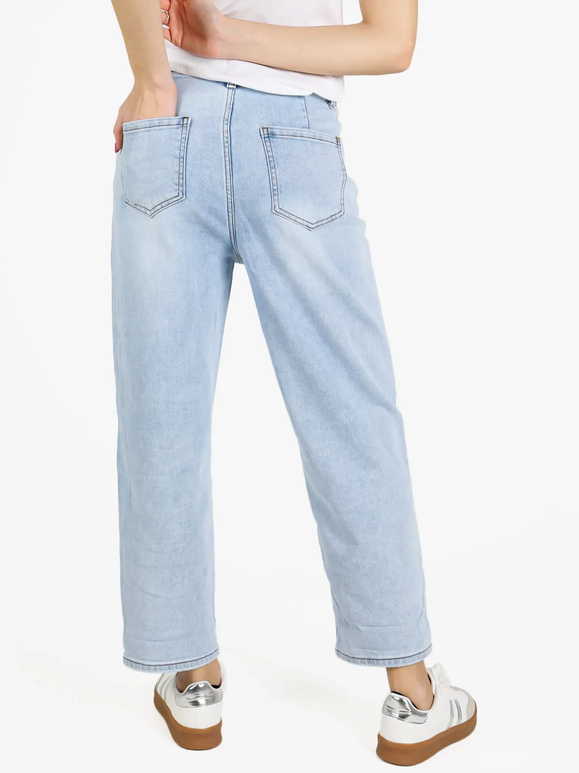 Sexy Sense Jeans donna mom fit