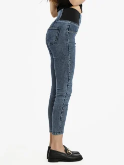 Sexy Sense Jeans skinny da donna a vita alta elasticizzata