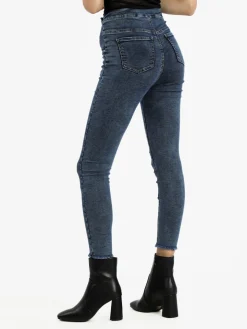 Sexy Sense Jeggings da donna vita alta