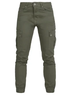 Sexy Sense Pantaloni cargo da donna con elastico alla caviglia
