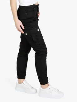 Sexy Sense Pantaloni cargo da donna con elastico alla caviglia