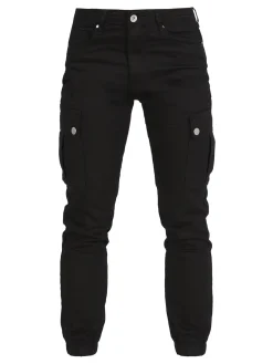 Sexy Sense Pantaloni cargo da donna con elastico alla caviglia