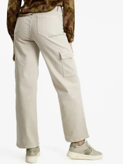 Sexy Sense Pantaloni donna a gamba larga con tasconi