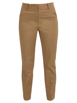 Sexy Sense Pantaloni donna slim fit a sigaretta - marrone