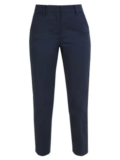 Sexy Sense Pantaloni donna slim fit a sigaretta - blu scuro